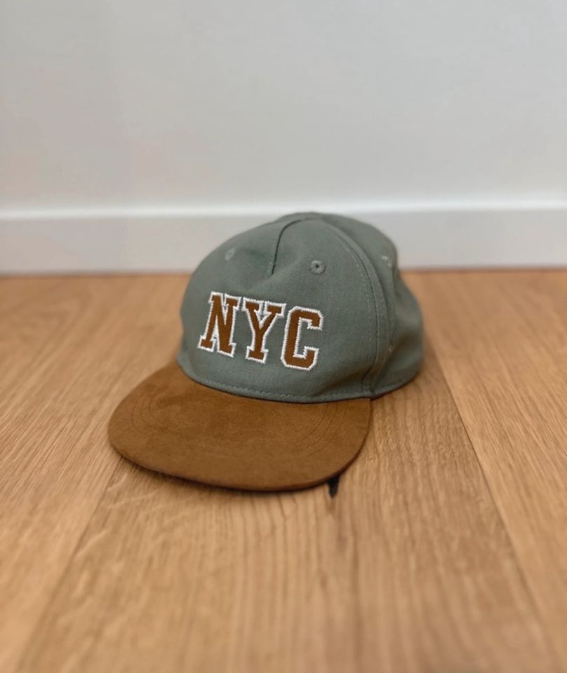 Cap „NYC“ H&M, Gr. 74/80 (9-12M) in Hessisch Lichtenau