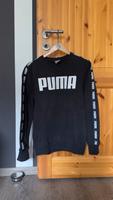 Puma Trainingsanzug M – Schwarz mit weißem Logo, top Zustand Sachsen-Anhalt - Bitterfeld Vorschau