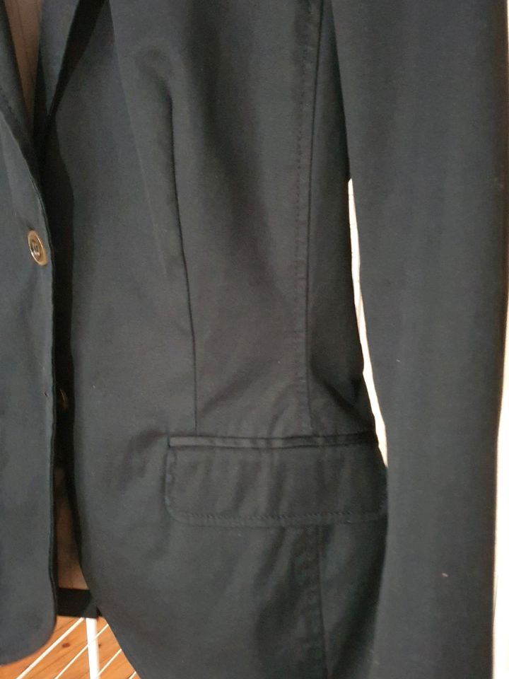 Esprit Blazer dunkelblau Baumwolle 38, wie neu in Hamburg