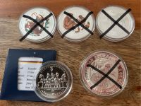 Verkaufe 1 oz Silbermünzen Lunar II, Kookaburra u. Quadriga!! Pankow - Prenzlauer Berg Vorschau