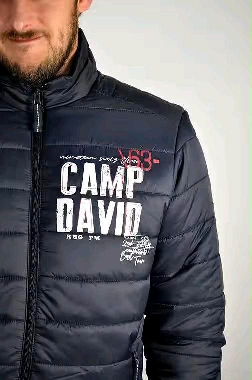 CAMP DAVID JACKE XL NEU in Hamburg