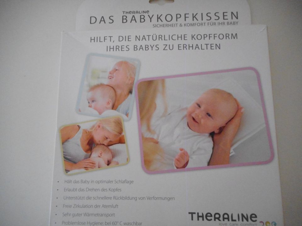 Theraline Das Babykopfkissen in Wittighausen