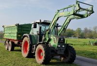 Fendt Vario 312 TMS Frontlader Klima Grammer Luftsitz Bluetooth Hessen - Hirzenhain Vorschau