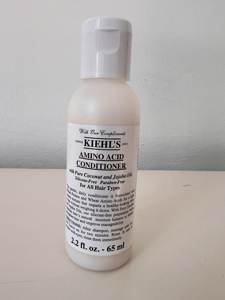 . NEU Kiehls Shampoo Conditioner Set Reise Reisegröße Mini Urlaub in Hamburg