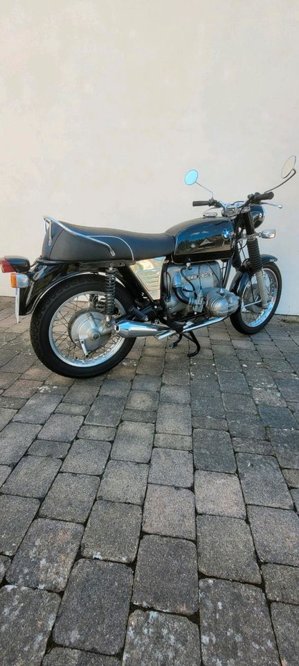 BMW R60/5 restauriert, Oldtimer R60 5 in Wangen im Allgäu