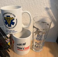 Tassen + Glas zu verschenken! Bayern - Jesenwang Vorschau