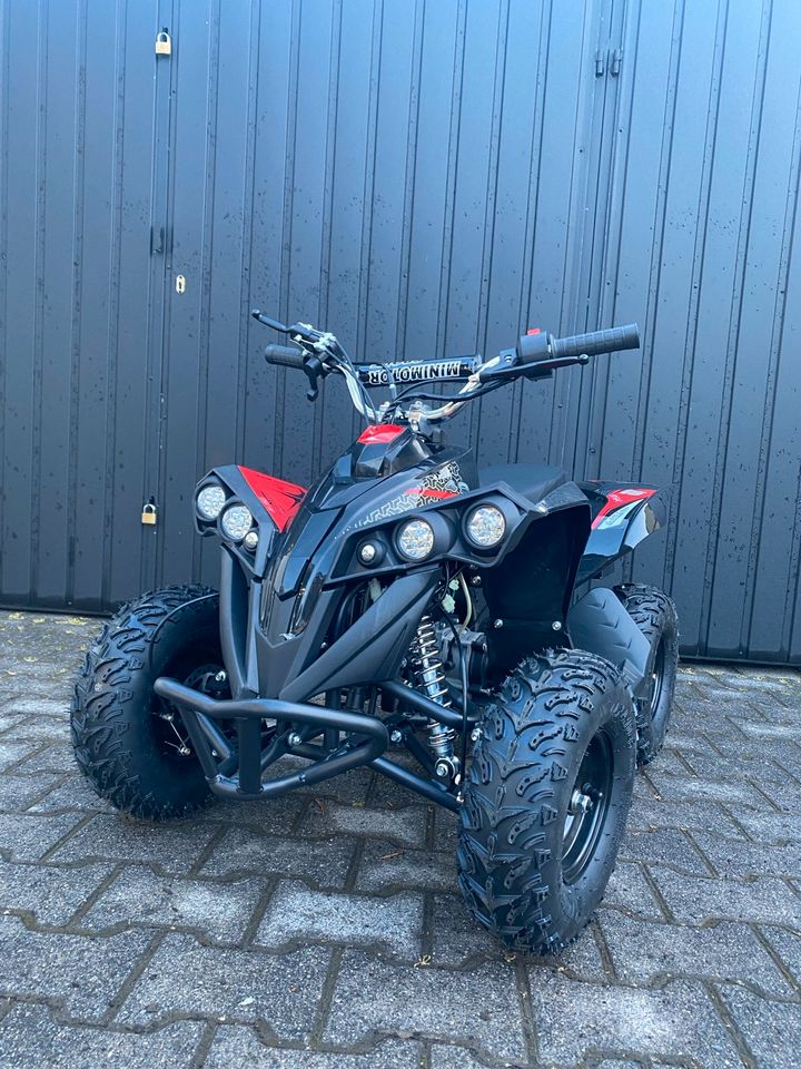 Pocket Bike Quad 50ccm NEU Kinderquad Mini ATV pocketbike 2024 in Aschaffenburg