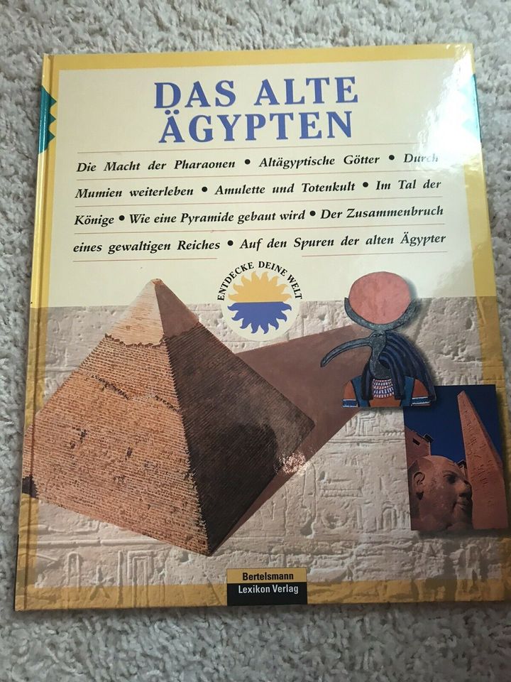 Das alte Ägypten in Brunsbuettel