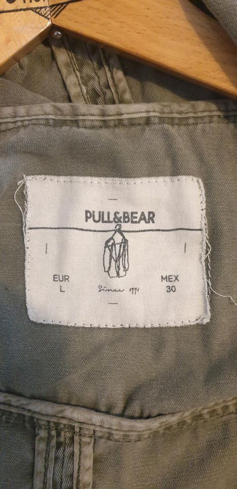 Mantel Parka von Pull & Bear Größe L in München