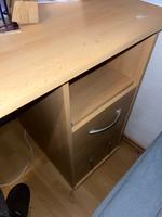 Schreibtisch aus hellem Holz Bayern - Coburg Vorschau
