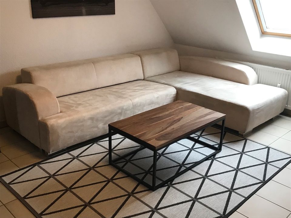 Designer Couch NP 2500 € Ecksofa mit Bettfunktion Wohnlandschaft in Ramstein-Miesenbach