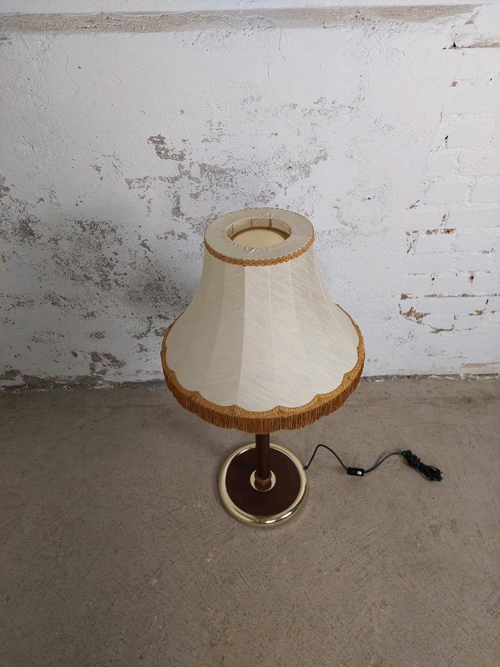 Vintage Lampe Stehlampe Leuchte  Retro 60er 70er DDR in Berlin