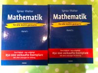 2 Bücher Mathematik für alle leicht gemacht wie neu Niedersachsen - Braunschweig Vorschau