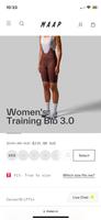 Maap Training Bib Women S braun Düsseldorf - Bilk Vorschau
