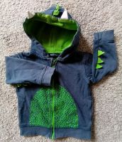 Sweatshirt-Jacke Dino, Größe 80 Niedersachsen - Osterholz-Scharmbeck Vorschau