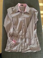s.Oliver Langarm Bluse kariert in rosa / grau Gr. 38/40 Bayern - Mömbris Vorschau