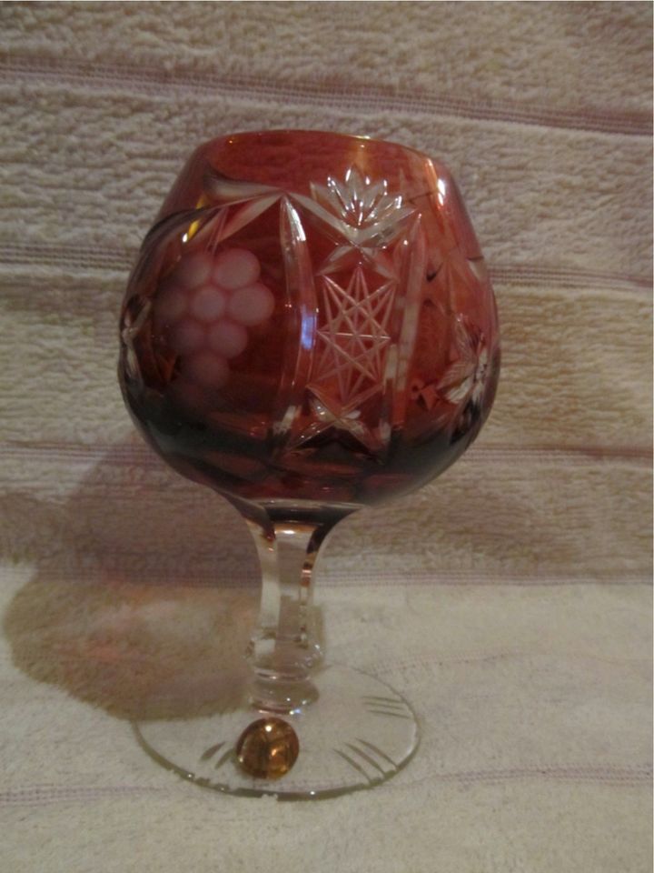 Cognac Gläser Bleikristall in Zarfzow