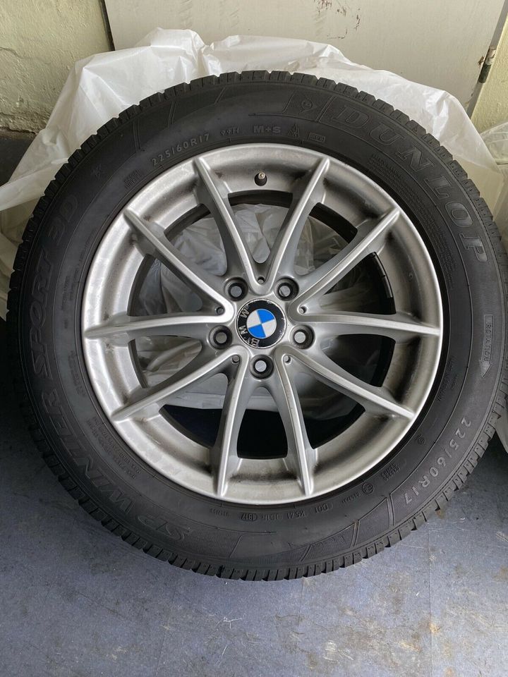 BMW Winterreifensatz 17“ Zoll für BMW X3 in Neuenkirchen