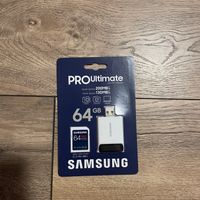 Samsung Pro Ultimate 64GB Garz/Rügen - Zudar Vorschau