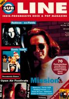 SUB LINE Nr. 7/8 Juli/August 1992 - Indie-Progressive Rock & Pop Bayern - Augsburg Vorschau