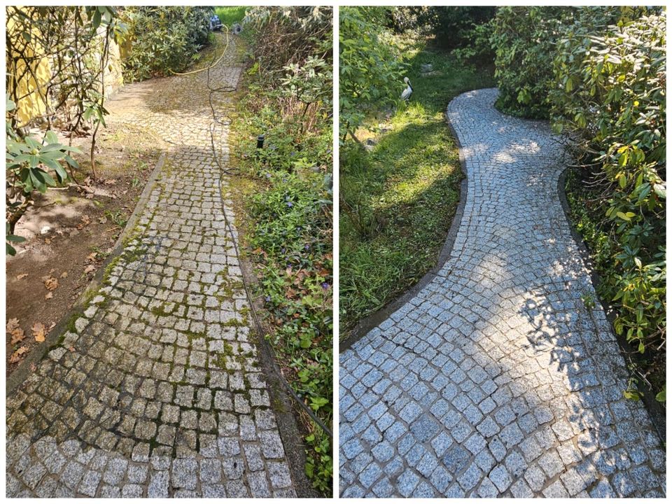 Terrassen Reinigung Gestaltung Terrassenbau und Gartenarbeiten in Frankfurt am Main