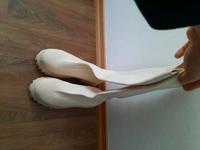 Stiefel Creme Weiß Größe 37 Bayern - Gangkofen Vorschau