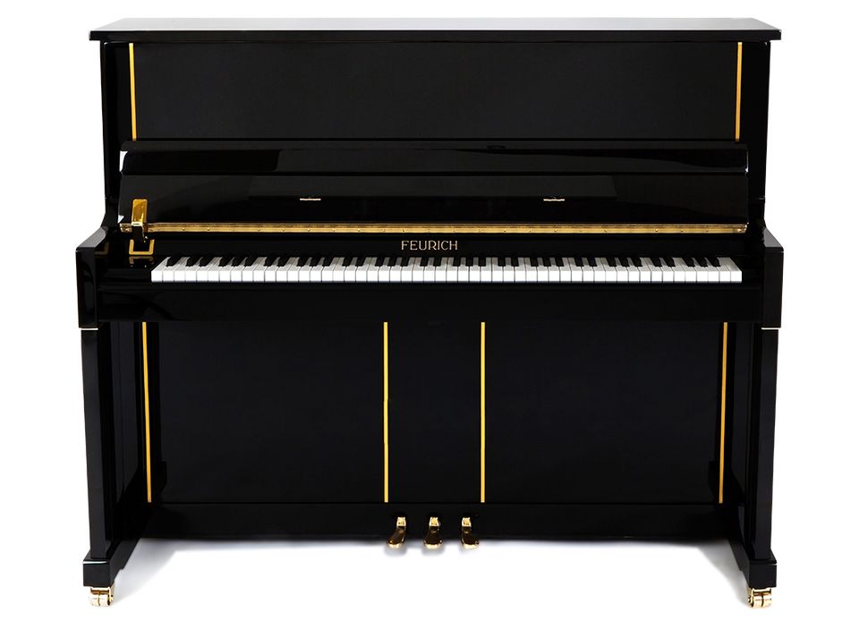 Neuklavier Feurich Piano Mod. 125 – Design in Bamberg