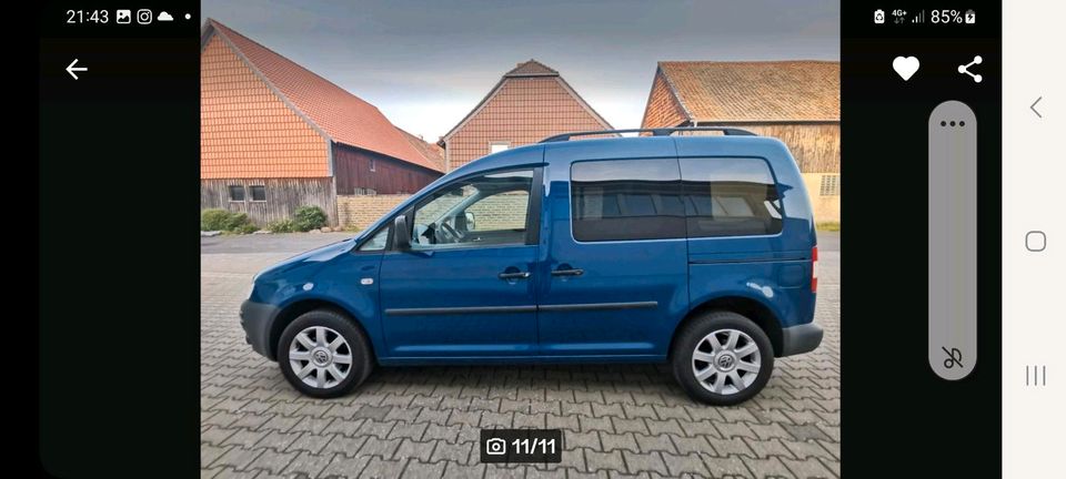 VW Caddy Life 1.9TDI 7Sitze in Wolfsburg