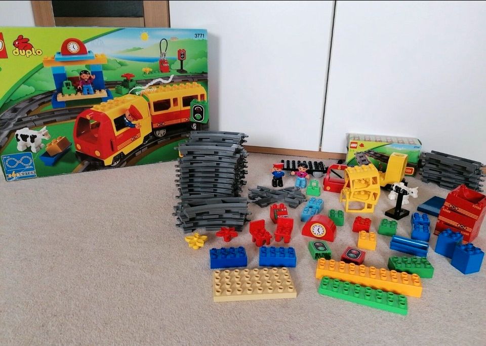 Lego Duplo 3771 Eisenbahn Starter - Set + Schienen 2434 OVP in Brandenburg  - Vetschau | Lego & Duplo günstig kaufen, gebraucht oder neu | eBay  Kleinanzeigen ist jetzt Kleinanzeigen