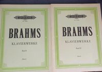 Edition Peters Brahms Klavierwerke 1 + 2 Bayern - Bamberg Vorschau