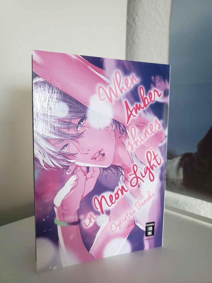 Anime/Manga When Amber shines Neon Light Boys Love BL Yaoi in Nürnberg (Mittelfr)