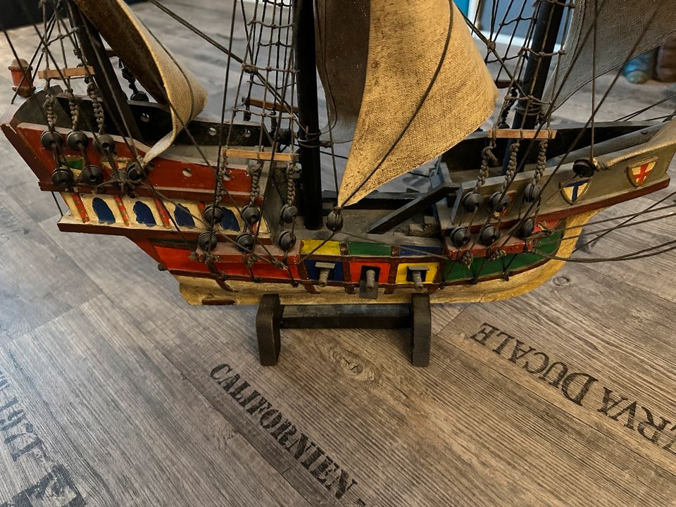 Schiffsmodelle Rogge 1600 & Mayflower 1620 in Norderstedt