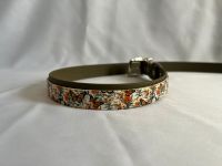 BioThane Halsband Schmetterlinge olive UV printed bedruckt NEU Nordrhein-Westfalen - Hilden Vorschau