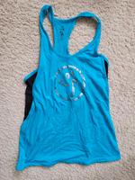 Zumba Top blau und schwarz S Hessen - Limburg Vorschau