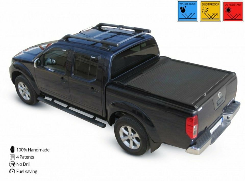 NISSAN Navara D40 156cm Doppel Cab Tesser4x4 Laderaumabdeckung in Bad Saulgau