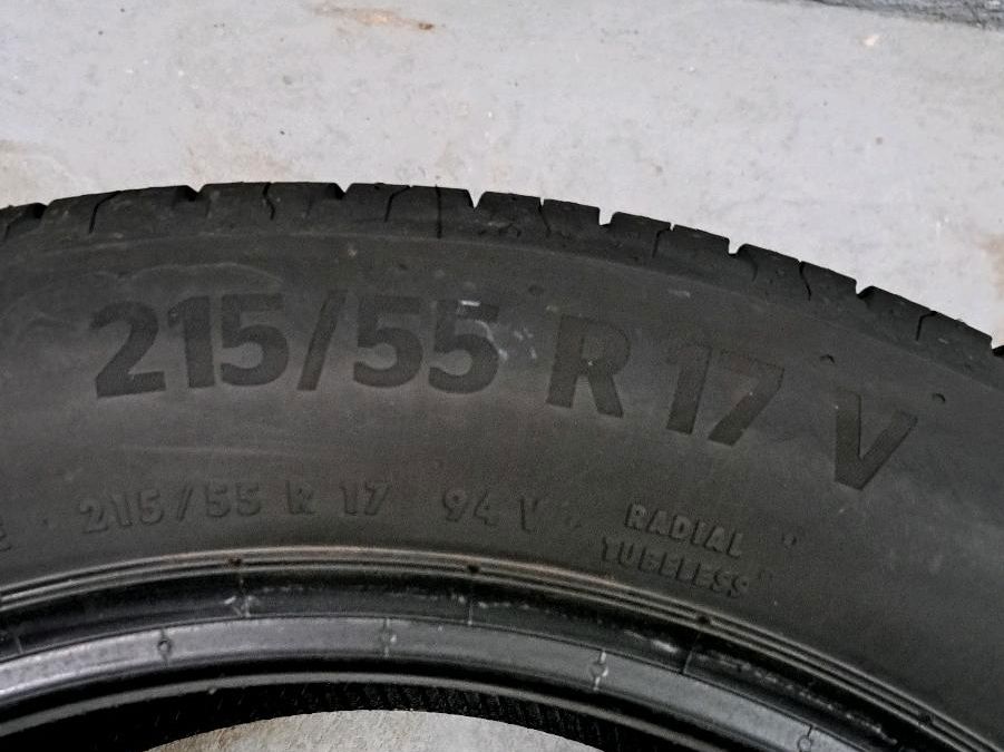 Continental  EcoContact 6 Sommereifen 205/55 R 17 94 V in Linnich