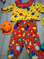 Kostüm Clown ungetragen Größe 98 Bayern - Buchloe Vorschau
