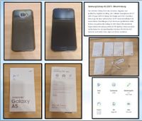 G35) SAMSUNG Galaxy A5 (2017) in Originalverpackung Bayern - Heiligenstadt Vorschau