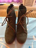 Grüne High Heels gr 40 Niedersachsen - Bad Harzburg Vorschau