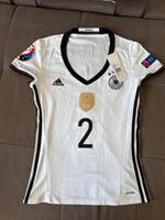 ⚽️ NEU Damen DFB Trikot Euro 2016 Mustafi #2 mit Originalpatches Niedersachsen - Göttingen Vorschau