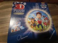 Nachtlicht, 3D Puzzleball, Paw Patrol, neuwertig Rheinland-Pfalz - Karlshausen Vorschau