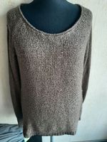 Comma Pullover mit Pailletten Gr 42 Bayern - Augsburg Vorschau