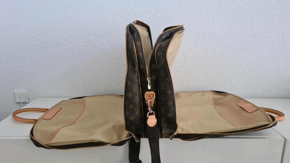 LOUIS VUITTON REISETASCHE ALIZE MONOGRAM CANVAS