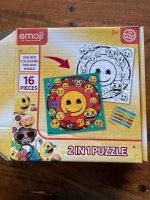 Lustiges Emoji Puzzle 16 Teile Papppuzzle farbenfroh Kinder NEU Münster (Westfalen) - Hiltrup Vorschau