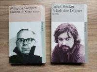 Lektüre Suhrkamp Tauben im Gras/ Koeppen- Jakob der Lügner/Becker Nordrhein-Westfalen - Waldbröl Vorschau