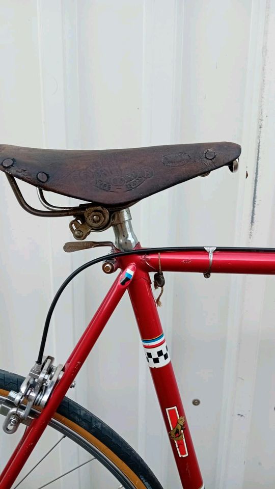 Vintage Rennrad Peugeot Pa10 Rahmenhöhe 61Campagnolo Simplex Retr in Hergisdorf