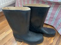 Original Vintage DDR Gummistiefel Elbit Gr. 42 schwarz Sachsen - Großhartmannsdorf Vorschau