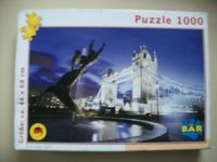 NEU ! Puzzle 1000 Teile  Tower Bridge England Sachsen - Seifhennersdorf Vorschau