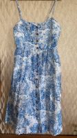 Toile de Jouy kleid H&M Damen Leinen Trägerkleid Gr. 40 Neu Dresden - Blasewitz Vorschau