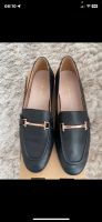 Slipper Loafer schwarz Leder Gr. 40 wie neu Baden-Württemberg - Plochingen Vorschau